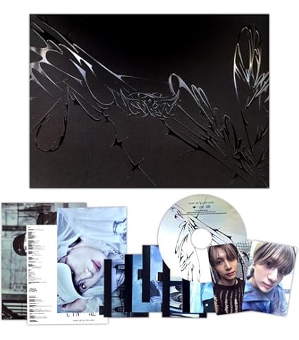 Amazon.com: Shinee Taemin ETERNAL 5th Mini Album (FILM Ver. + Gift